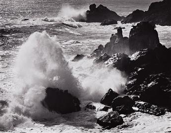 ANSEL ADAMS (1902-1984) Portfolio Four: What Majestic Word, In Memory of Russell Varian. 1963.